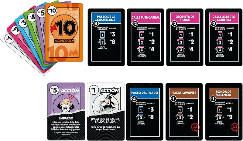 MONOPOLY Deal NO Mercy - ES