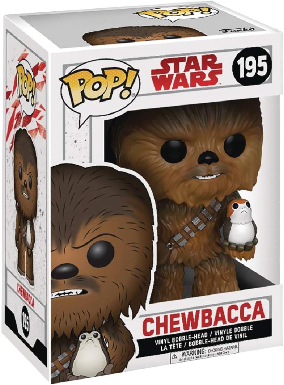 funko pop chewbacca porg