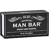 San Francisco Soap Company Deep Cleansing Man Bar, Midnight Amber, 300ml ...