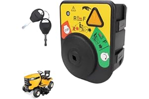 925-06119c 725-04227 Ignition Switch Module with Key for Cub Cadet XT1-LT42 XT1-LT46 XT2-LX42 LTX1040 LTX1042KW LTX1045 MTD C