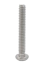 FixtureDisplays® 6-32 X 1" Stainless Pan Head