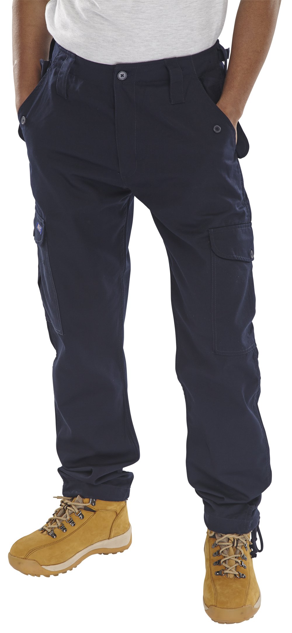 COMBAT TROUSERS NAVY BLUE 48