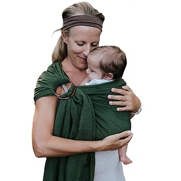 linen baby carrier
