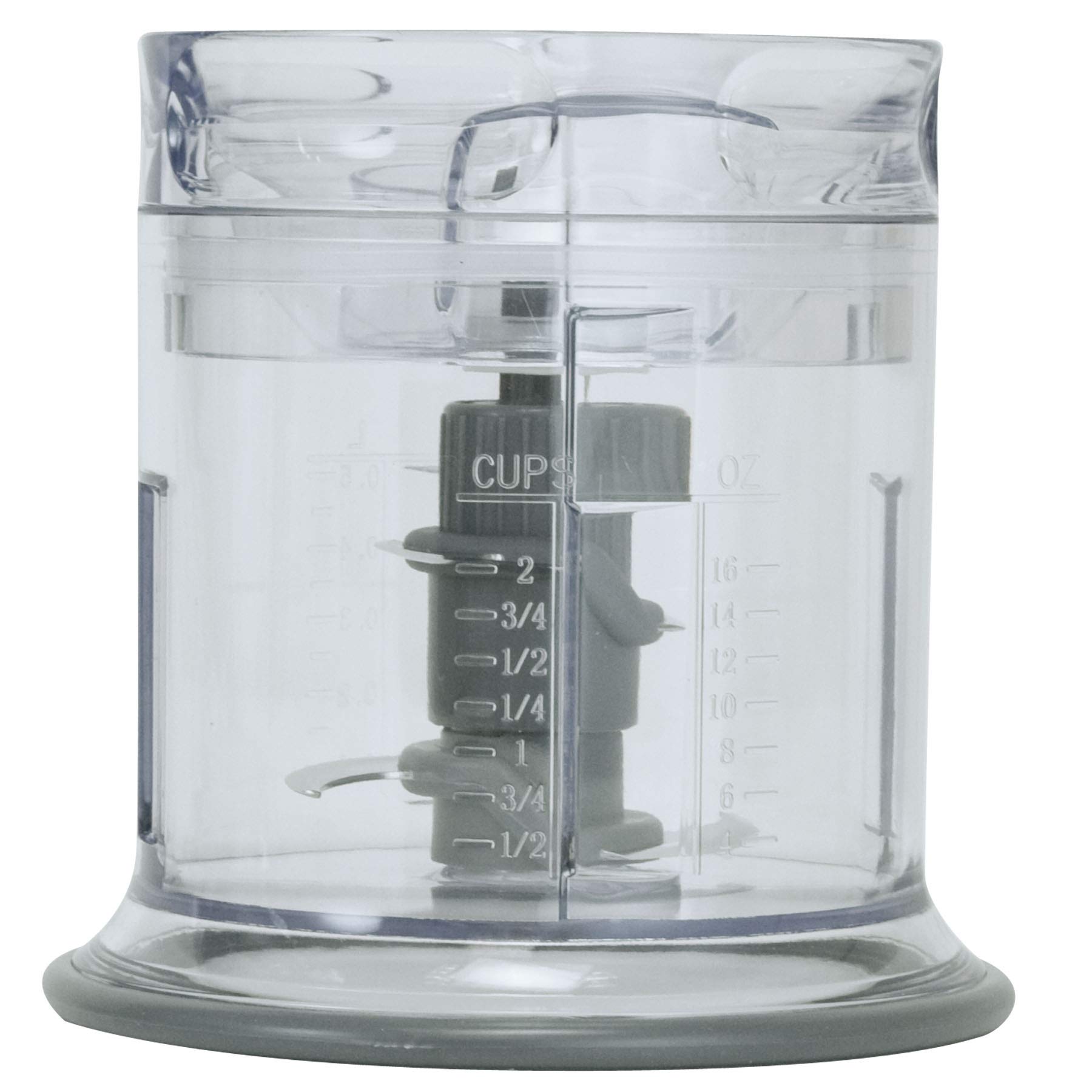 Licuadora Ninja Master Prep para alimentos y bebidas, gris