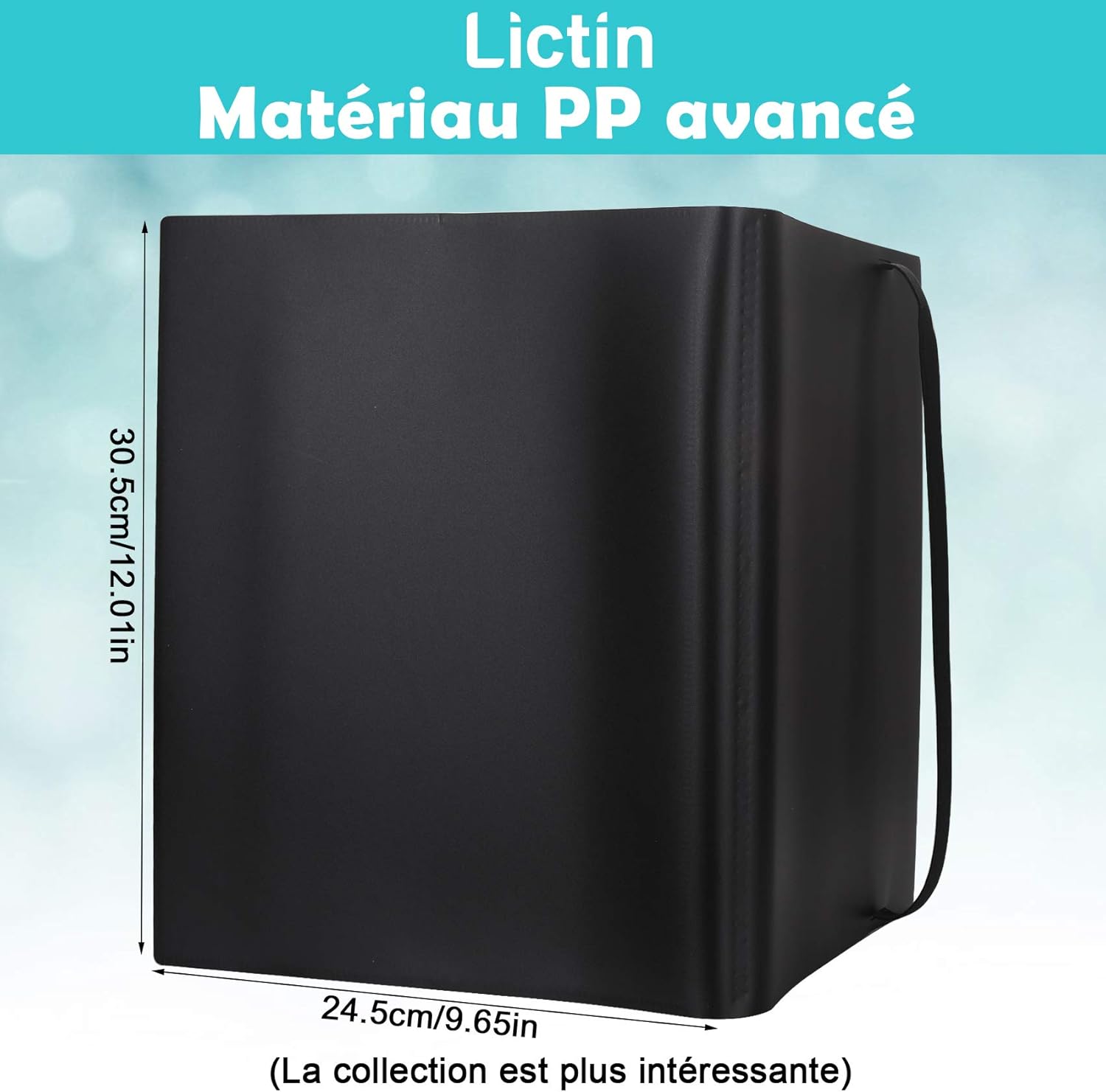 Lictin 9-Pocket Trading Card Album - Image 5