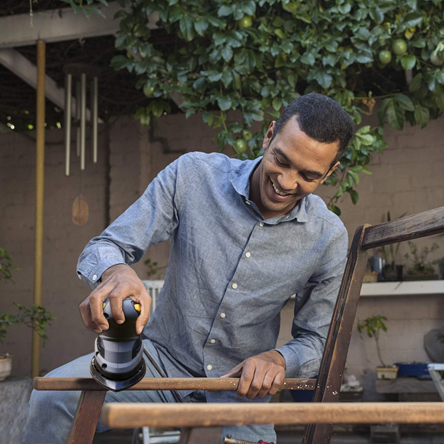 TECCPO TAMS23P Detail Sanders product image 5