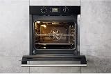 Hotpoint Electric Fan Assisted Single Oven Black Multifunction 66 L view 2