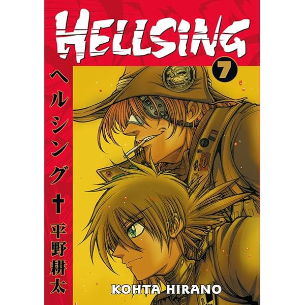 【希少商品】Hellsing ヘルシング 2-9巻セット コウタ・ヒラノ Amazon.com: Hellsing Volume 9 (Second Edition
