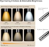 Gritin Neck Reading Light Rechargeable Eye Care 3 Colors Stepless Dimming view 2