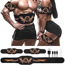 Amazon.com: ABS Stimulator, EMS Ab Stimulator for Men