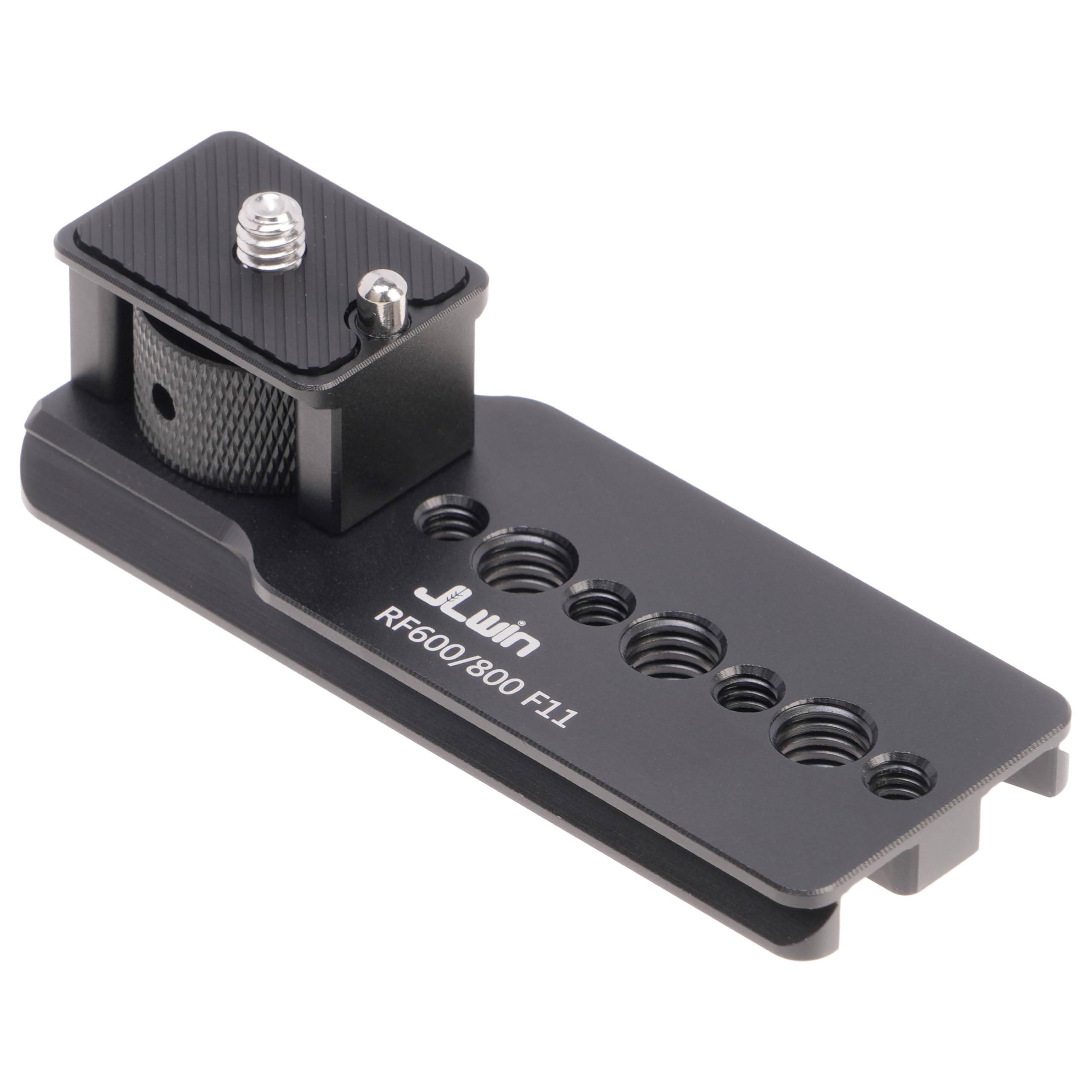 Hersmay Lens Clamp Tripod Mount Ring Base Plate for Canon RF 600 mm F11 is STM and RF 800 mm F11 is STM, Lens Mount with Arca Fit Quick Release Plate Dovetail Groove