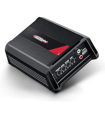 Amazon.com: Soundigital 800.4 EVO X 4Ohm 200 Watts RMS 8004EVOX4