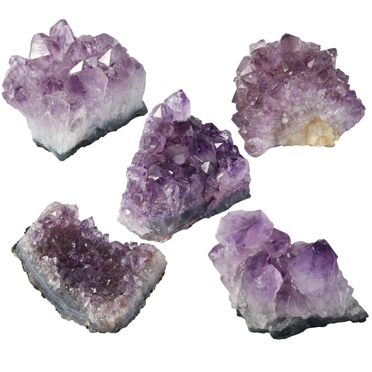 mookaitedecor natural amethyst stub segment, rough piece, gemstone, crystal druse, small natural piece, decorative stones.