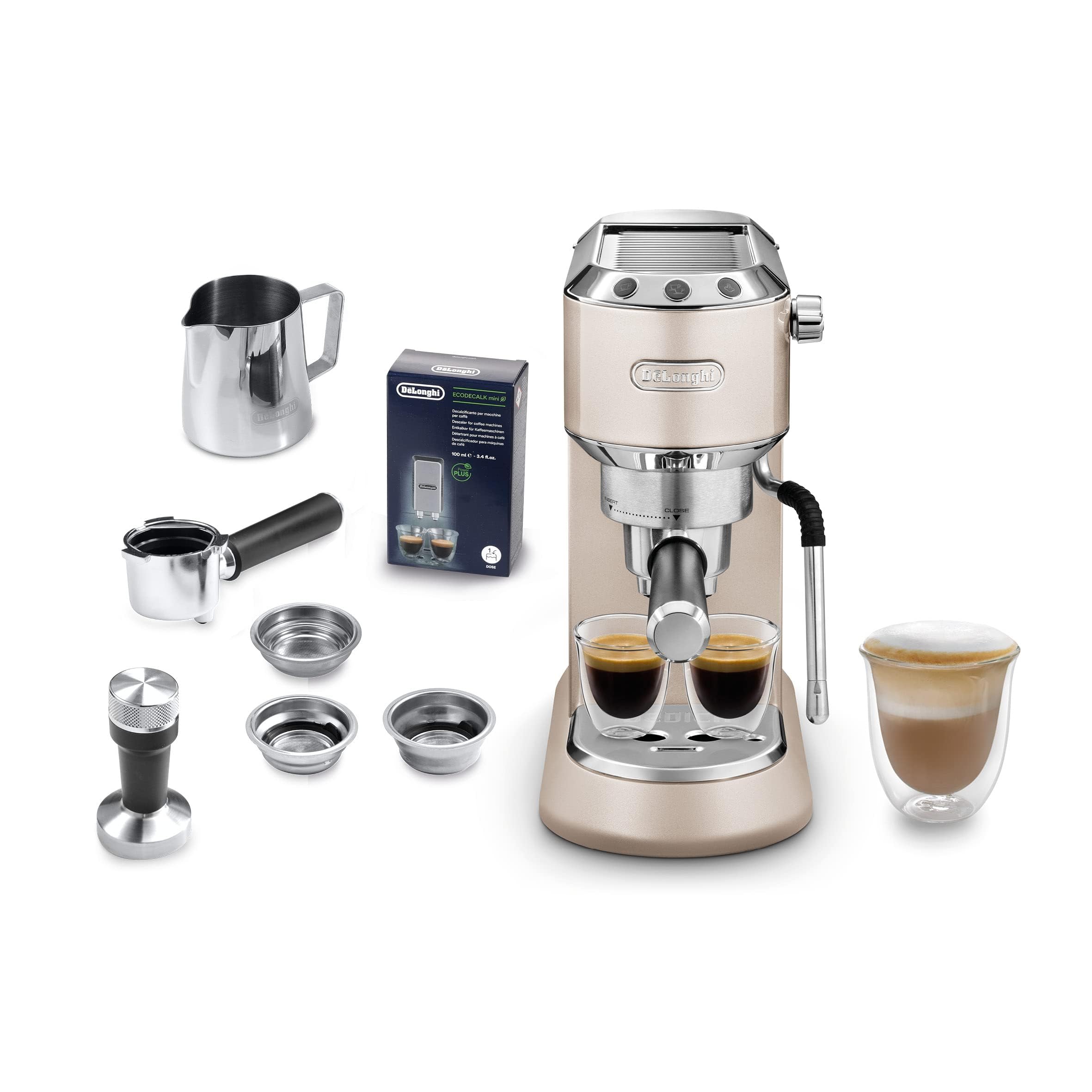 Mua De'Longhi Dedica Arte EC 885.â BG, Espresso Portafilter Machine