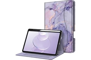 Fintie Case for Samsung Galaxy Tab S11 5G 11 Inch 2025 Model (SM-X730/X736B) with S Pen Holder, Multi-Angle Viewing Soft TPU 