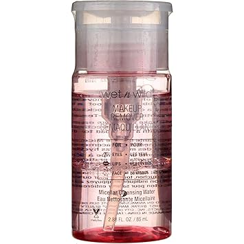 wet and wild makeup remover