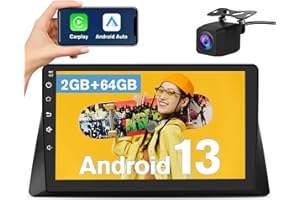 J JUNSUN Android 13 Car Radio Stereo for Honda Accord 2008 2009 2010 2011 2012 2013 Wireless CarPlay Andriod Auto 2G+64G with SWC WiFi GPS Navigation DSP BT FM with Backup Camera