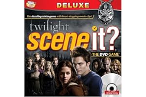 GIFT ITEM Twilight Scene It? DVD Game