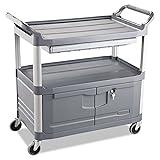 Rubbermaid Commercial Products Heavy Duty 2-Shelf