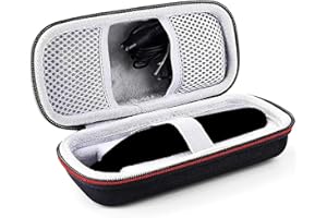 LINMEI Hard Case for Philips OneBlade Trimmer QP2724/90, QP2834/70, QP2630/72, Waterproof Shaver Organizer Shockproof Travel Storage Box for Charger & Accessories