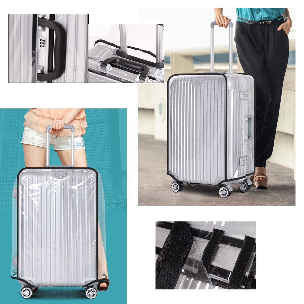 Luggage & Bags Luggage TR.OD Suitcase Cover Protectors Luggage Trolley