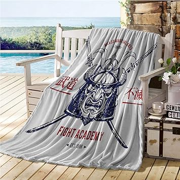 Amazon Com Japanese Baby Boy Blankets Distressed Rustic Featured