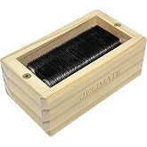 JELIMATE Wooden Tailor's Chalk Sharpener | Hand Sewing Tools, Wooden Handle, For Tailors, For Sewing Enthusiasts