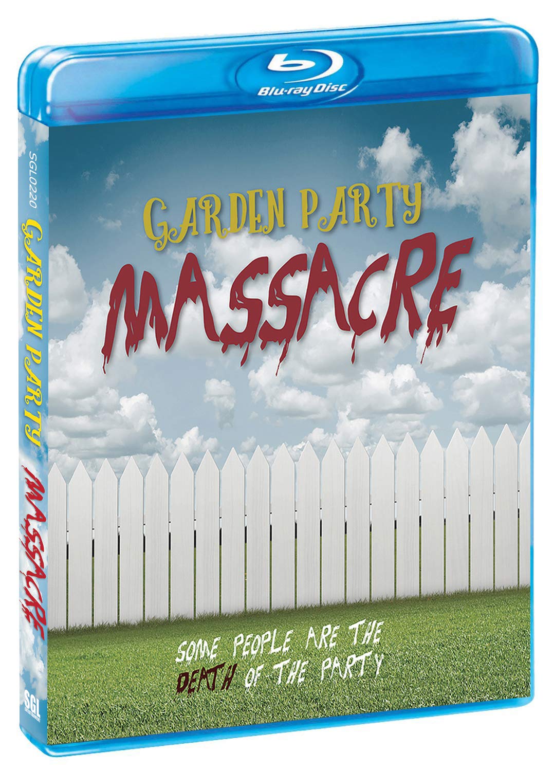 Garden Party Massacre [Blu-ray]