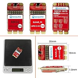 SEQURE 2670 Brushless ESC,70A RC Motor Electric