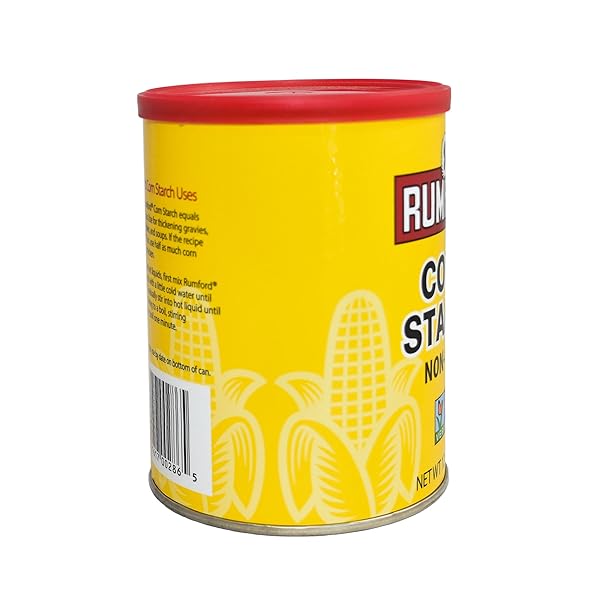 RUMFORD NATURALS CORN STARCH, 12-OUNCES