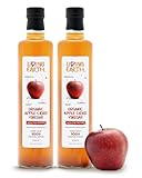 1 L. - Living Earth - Vinagre de manzana orgánico "con la madre" 1L. Sin pasteurizar ni filtrar. Rico en minerales, vitaminas y enzimas.