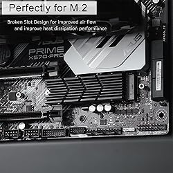 Awxlumv M.2 Heatsink NVMe SSD PS5 Heat Sink
