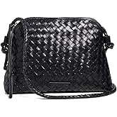 Loeffler Randall Women's Mallory Woven Crossbody Bag