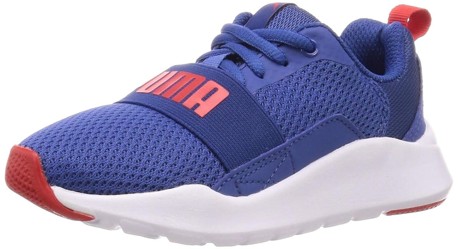 puma wired sneakers red