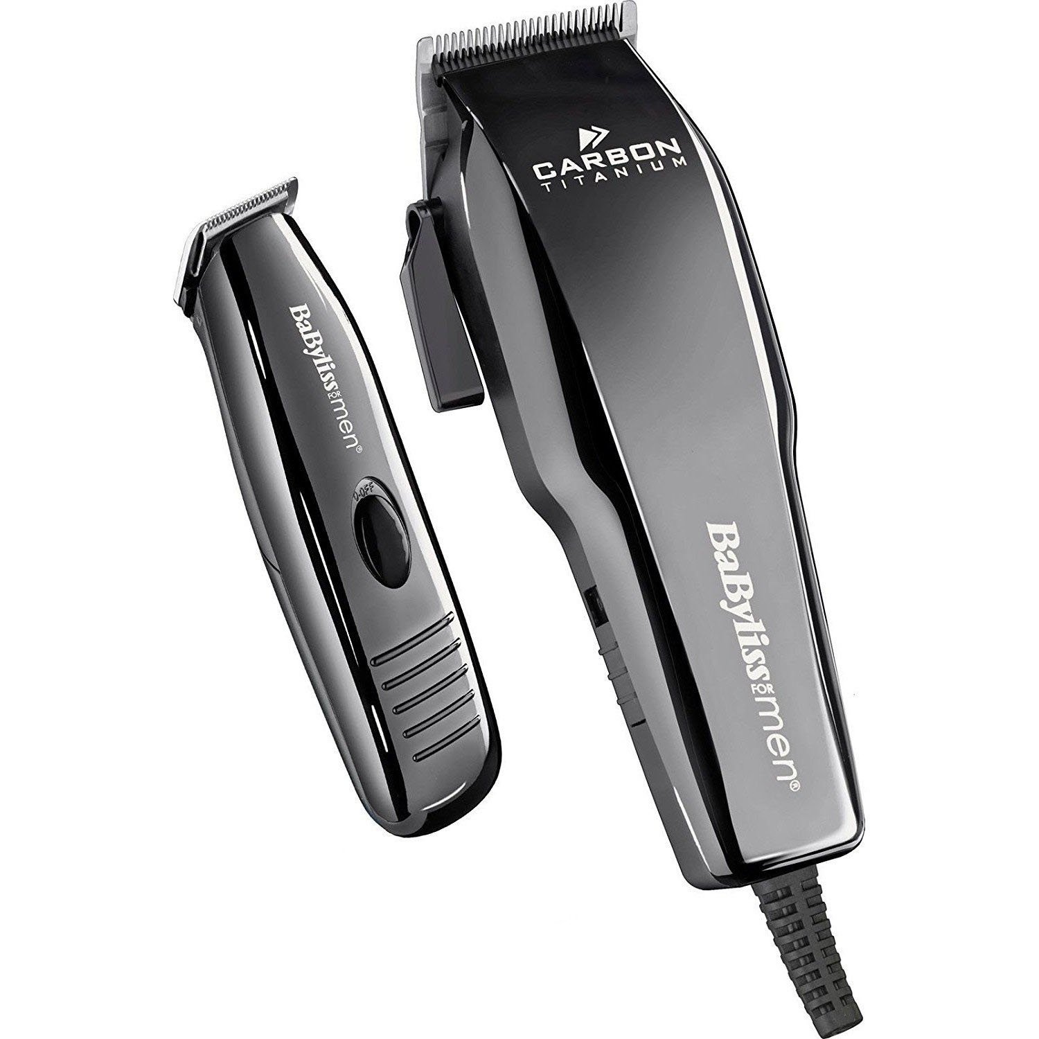Babyliss Carbon Titanium Hair Clipper And Trimmer Amazon In