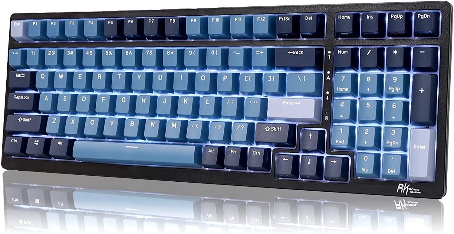 RK ROYAL KLUDGE RK98 Wireless Mechanical
