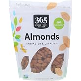 365 by Whole Foods Market, Raw California Almonds, 32 Ounce