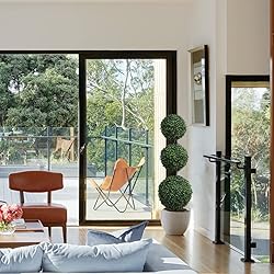 momoplant Artificial Topiaries Ball Tree