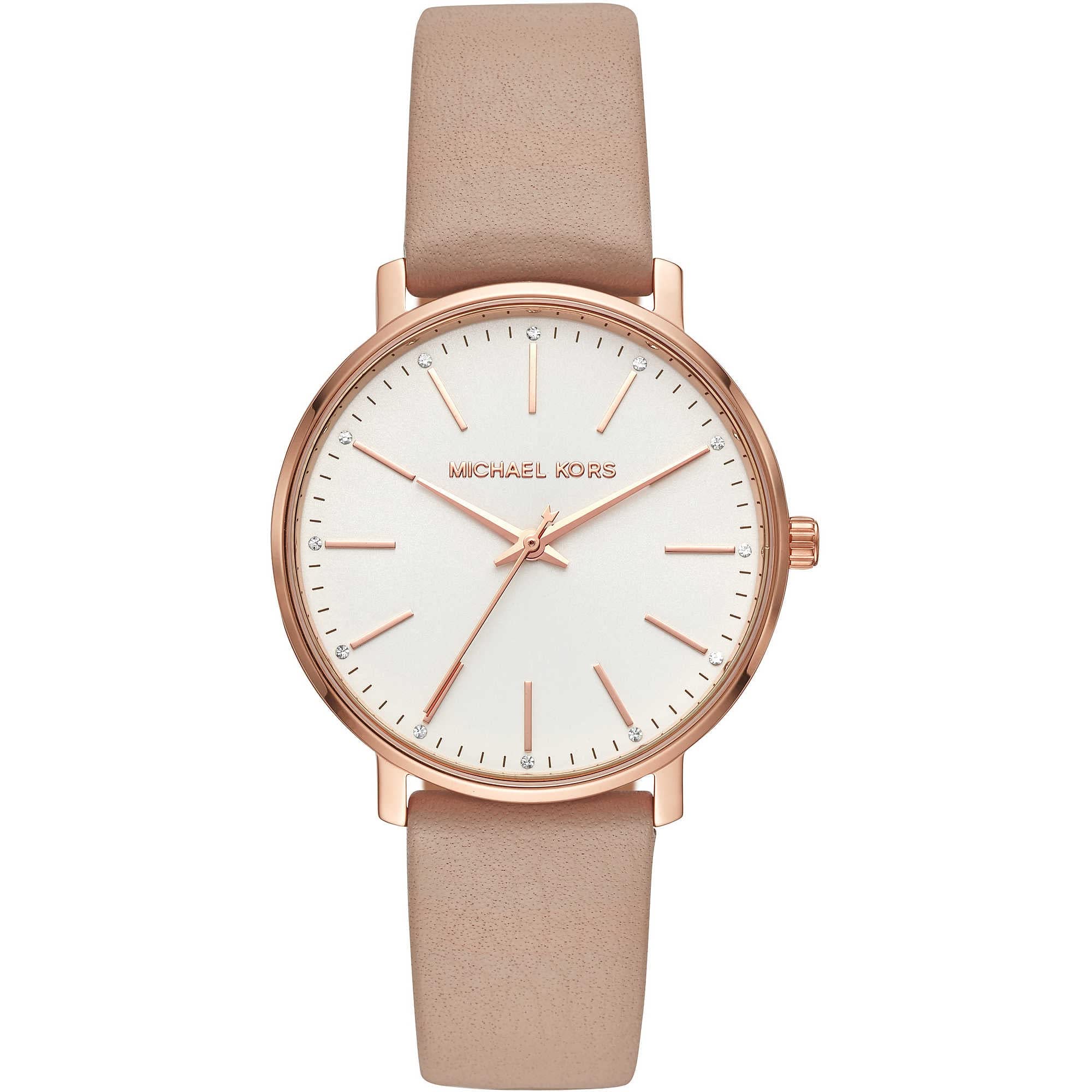 Pyper Women's Quartz Watch with Stainless Steel or Leather Strap