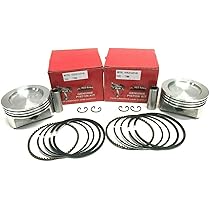 Amazon.com : 2 Sets Standard Pistons with Rings Compatible
