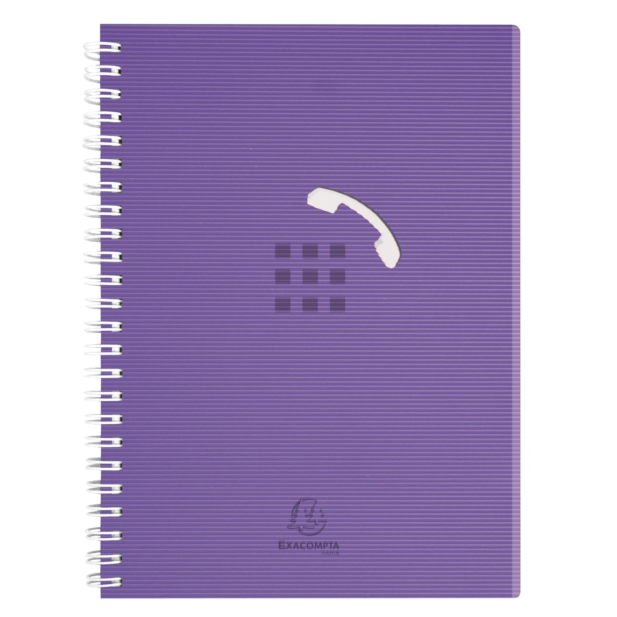 Exacompta Linicolor 20120E Address Book 15 x 21 cm
