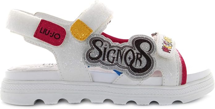 Liu Jo Me Contro Te Sandali con Applicazioni Bianco 31 Scarpe e borse  urban-earth.co.uk