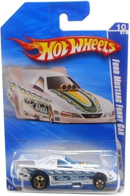 hot wheels ford mustang funny car