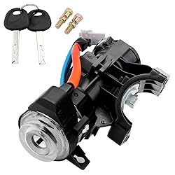Ignition Assembly, Lock Cylinder Switch & Cylinder
