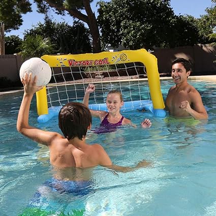 soccer pool float