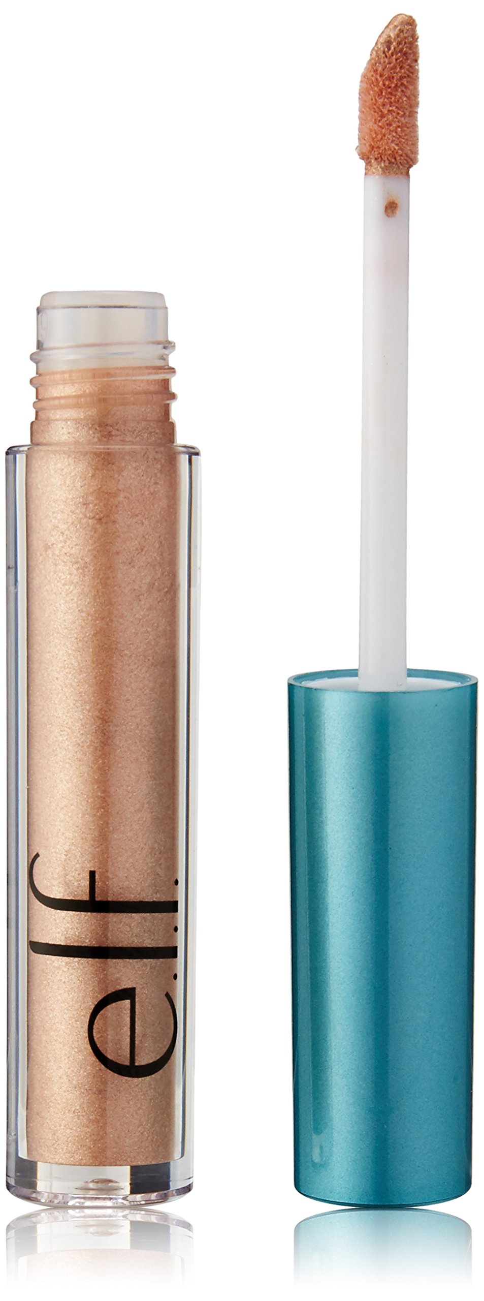 Elf Cosmetics Aqua Beauty Molten Liquid Eyeshadow 57029, Brushed Copper, 0.6 Ounce