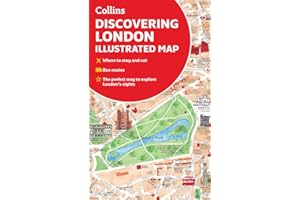 Discovering London Illustrated Map