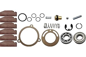 NBWOAL 231-TK3 Motor Tune-Up Kit For Ingersoll Rand Irt231/231-2 With Bearings