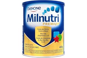 Composto Lácteo Milnutri Premium Danone Nutricia 400g