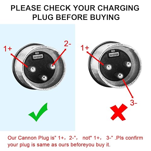 36V Electric Bike Charger 42V2A Out Put Lithium Battery Charger 10